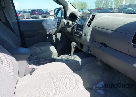 2017 Nissan Frontier Sv z USA, uszkodzony, nr VIN 1N6AD0EV2HN765848